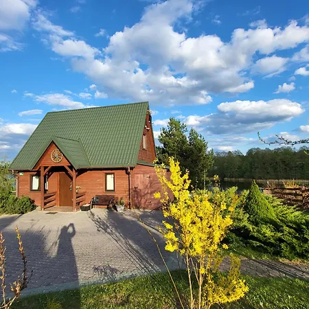 Dom Nad Jeziorem Orzyskim Skomack Wielki