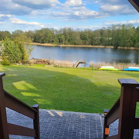 Dom Nad Jeziorem Orzyskim *