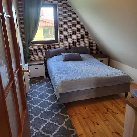 Dom Nad Jeziorem Orzyskim