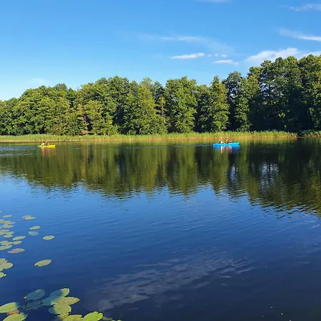 펜션 Dom Nad Jeziorem Orzyskim *