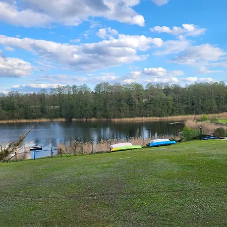 Dom Nad Jeziorem Orzyskim *