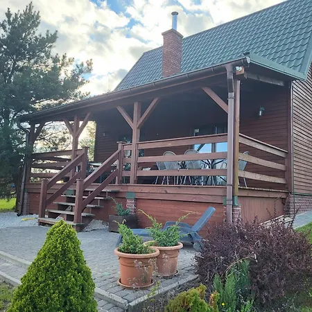 Dom Nad Jeziorem Orzyskim *