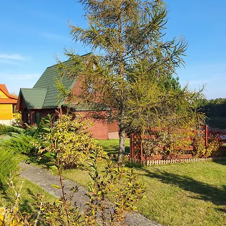 Dom Nad Jeziorem Orzyskim בית נופש *